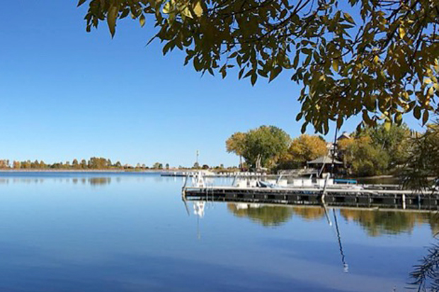 dock